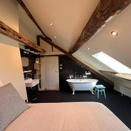 Suite Versailles Quartier Saint-Louis 6 Personnes Exterior foto