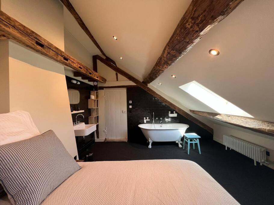 Suite Versailles Quartier Saint-Louis 6 Personnes Exterior foto