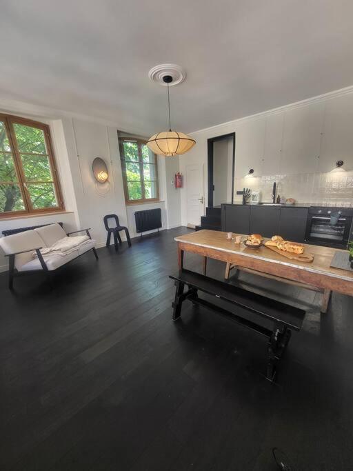 Suite Versailles Quartier Saint-Louis 6 Personnes Exterior foto